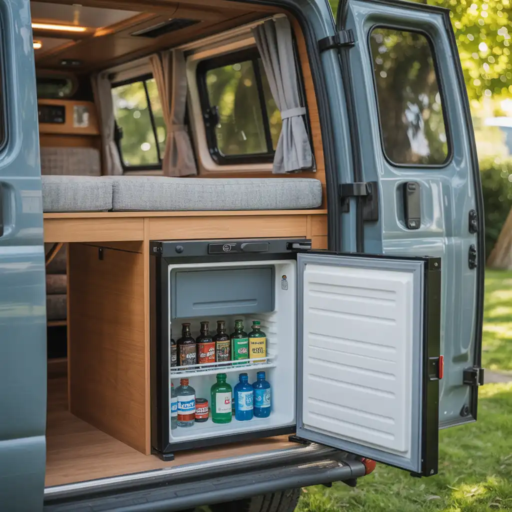 De installatie van een gasgestookte koelkast: een stap-voor-stap handleiding